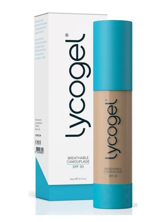 lycogel Breathable Camouflage SPF30