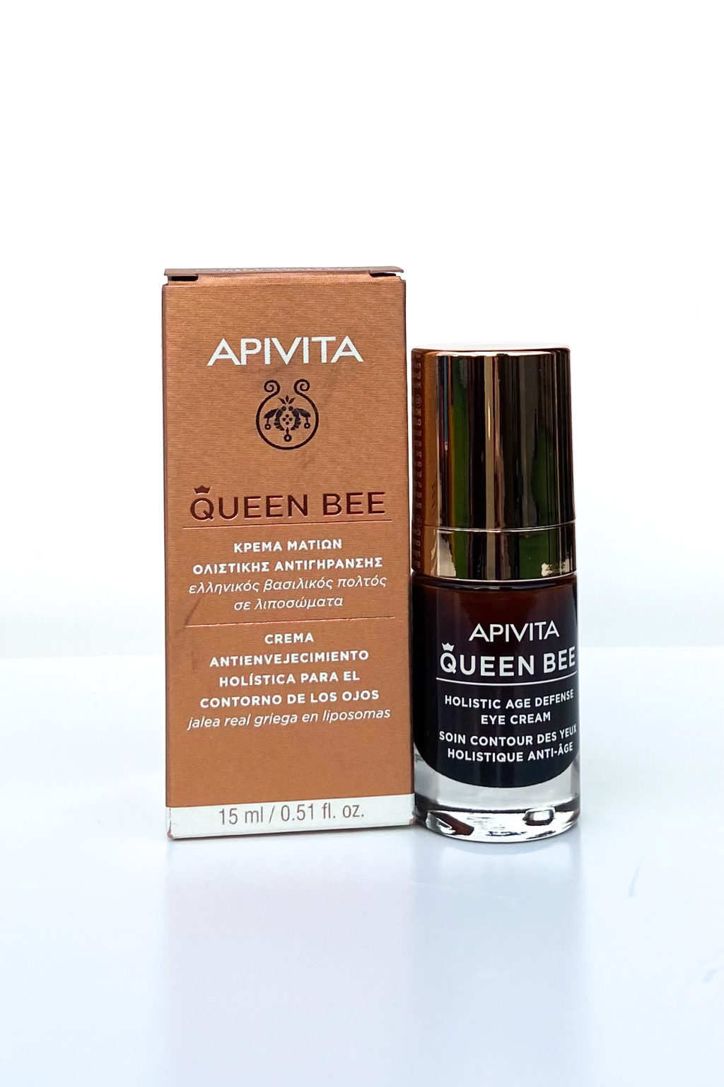 Apivita Queen Bee Holistic Age Defense Eye Cream Contorno de ojos