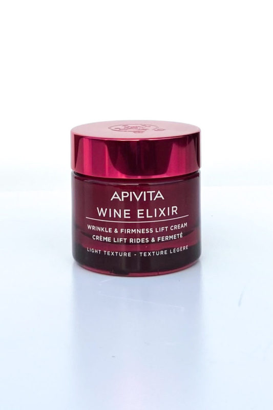Apivita Wine Elixir Wrinkle and Firmness Lift Cream Light Texture