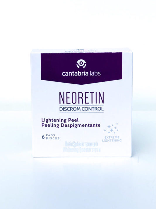 Neoretin Discrom Control Peeling Despigmentante 6 Pads