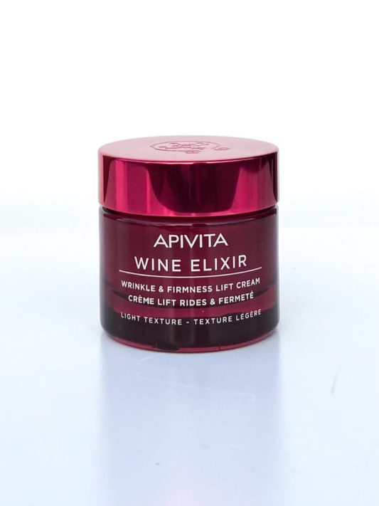 Apivita Wine Elixir Wrinkle and Firmness Lift Cream Light Texture